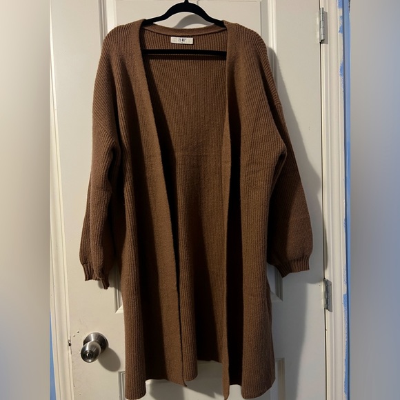 Korean Style long cardigan - Picture 1 of 1